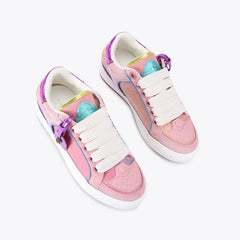 TENIS KURT GEIGER TAG PINK