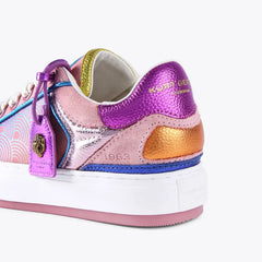 TENIS KURT GEIGER TAG PINK