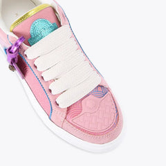 TENIS KURT GEIGER TAG PINK