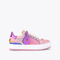 TENIS KURT GEIGER TAG PINK