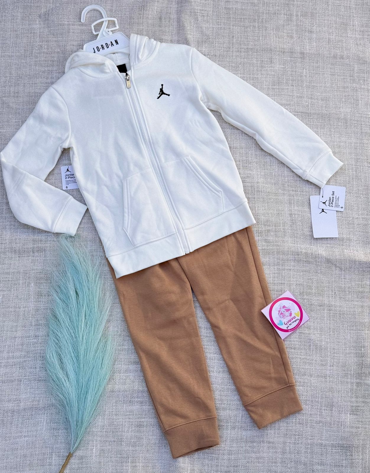 CONJUNTO JORDAN PARA NIÑO