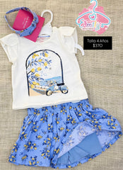 Conjunto de Falda + Accesorio