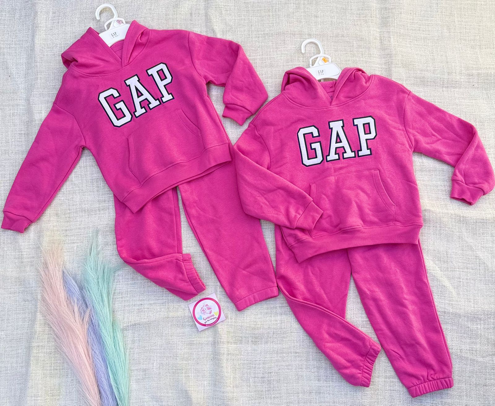 CONJUNTO GAP PARA NIÑAS