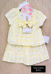 Set Falda + Llavero