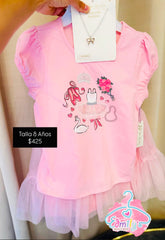 Set de Falda Bailarina + Accesorio