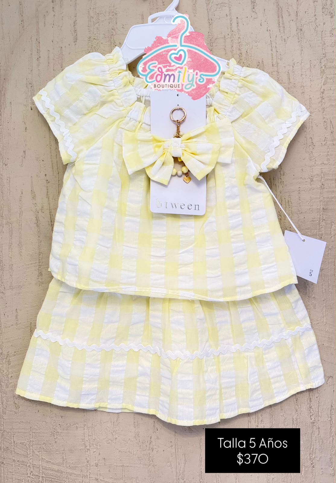 Set Falda + Llavero