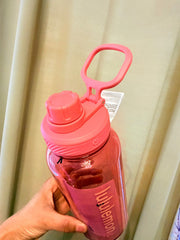 BOTELLA TRANSPARENTE LULULEMON - 32 ONZAS -946 ml