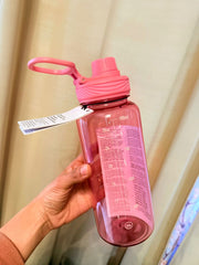 BOTELLA TRANSPARENTE LULULEMON - 32 ONZAS -946 ml