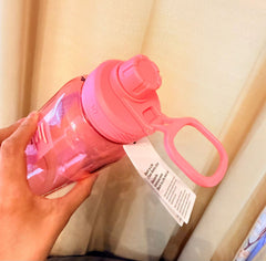 BOTELLA TRANSPARENTE LULULEMON - 32 ONZAS -946 ml