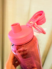 BOTELLA TRANSPARENTE LULULEMON - 32 ONZAS -946 ml
