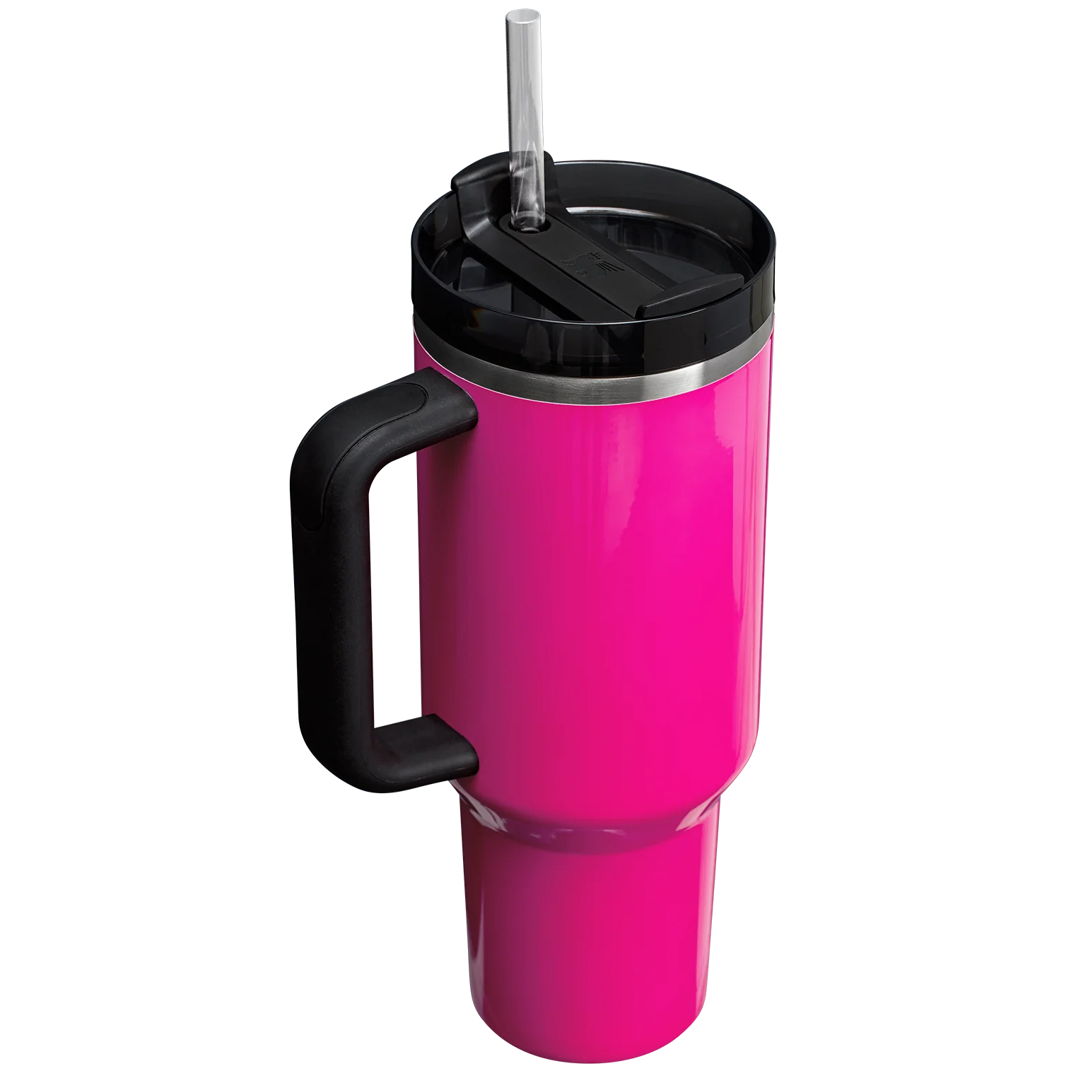 STANLEY QUENCHER  ELECTRIC PINK H2.0 FLOWESTATE VASO DE 40 ONZAS