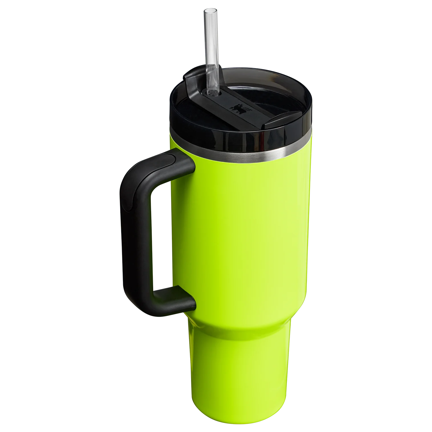 STANLEY QUENCHER NEON YELLOW H2.0 FLOWESTATE VASO DE 40 ONZAS