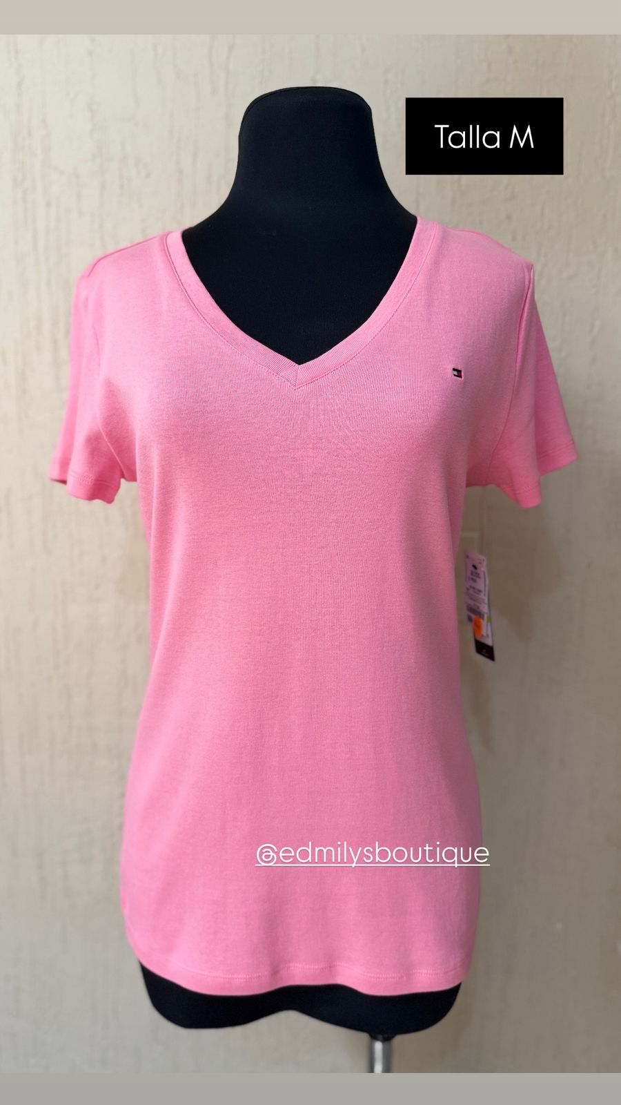 BLUSA ROSA TOMMY HILFIGER