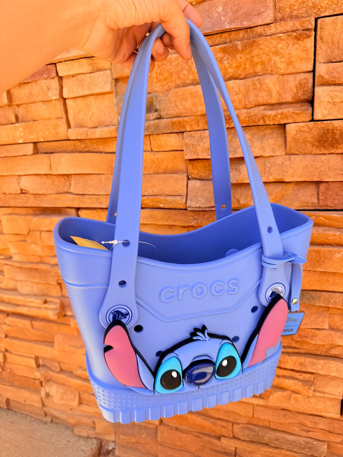 Bolsa Stich Crocs⭐ Disponible por encargo