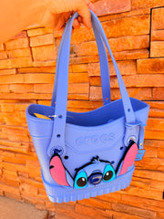 Bolsa Stich Crocs⭐ Disponible por encargo
