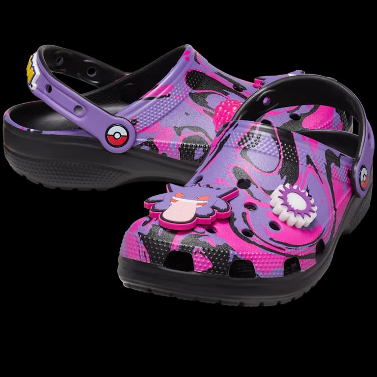 CROCS - Pokémon Gengar Classic Clog