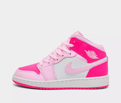 TENIS PINK AIR JORDAN RETRO 1 MID