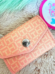 CARTERA/ MONEDERO PEQUEÑA ROSA  TOMMY HILFIGER