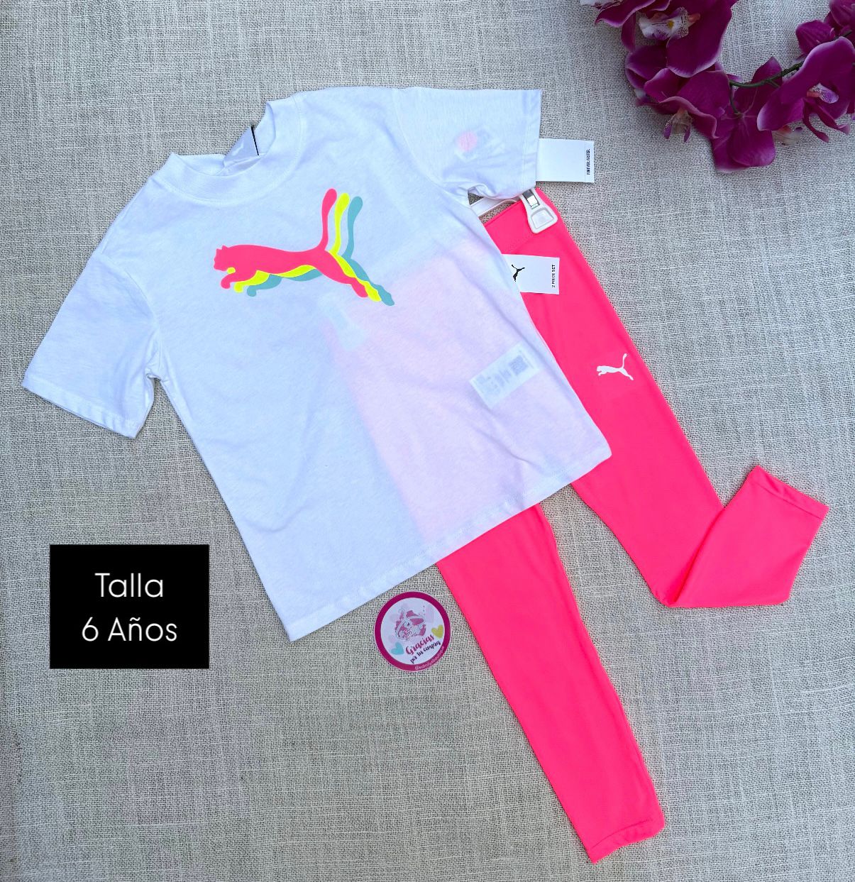 CONJUNTO PUMA NIÑA