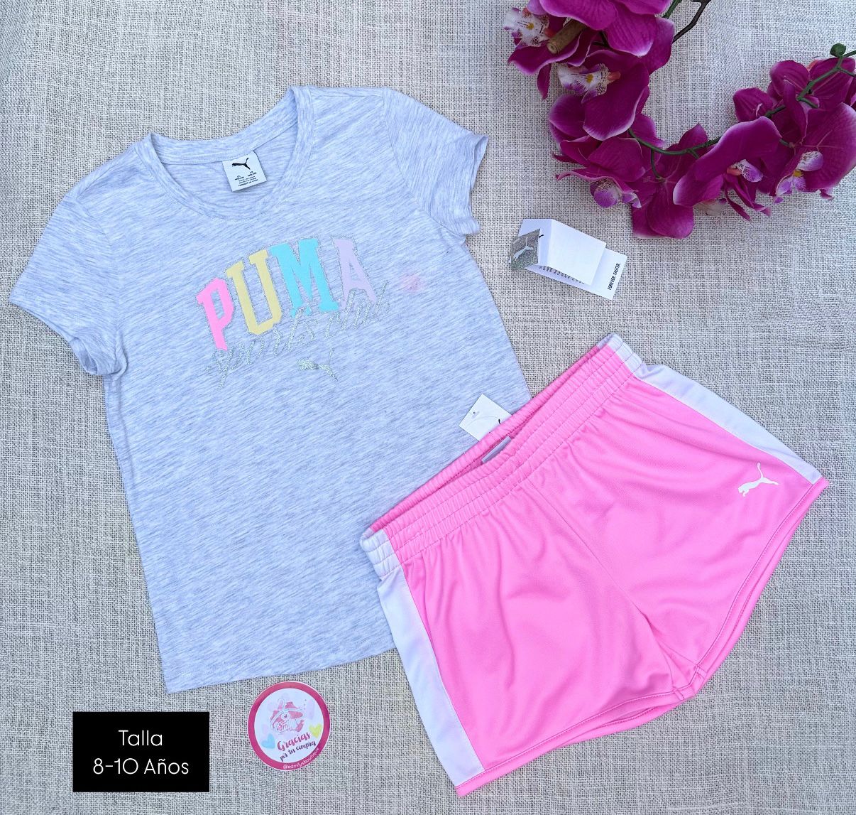 SET DEPORTIVO PUMA PARA NIÑA