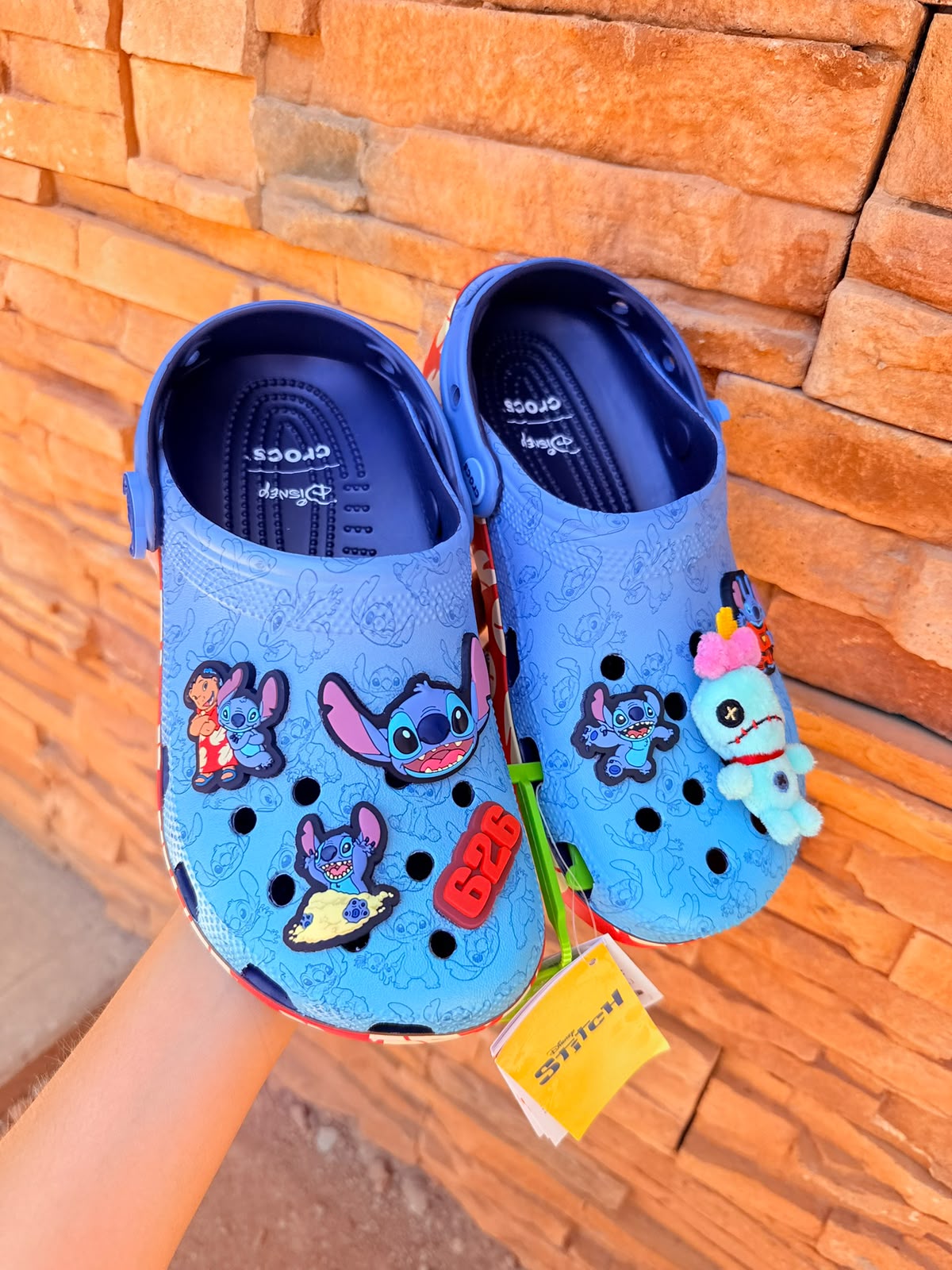Crocs stich adulto⭐ Disponible por encargo