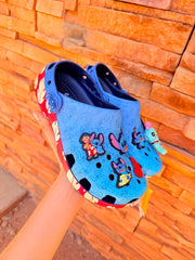 Crocs stich adulto⭐ Disponible por encargo