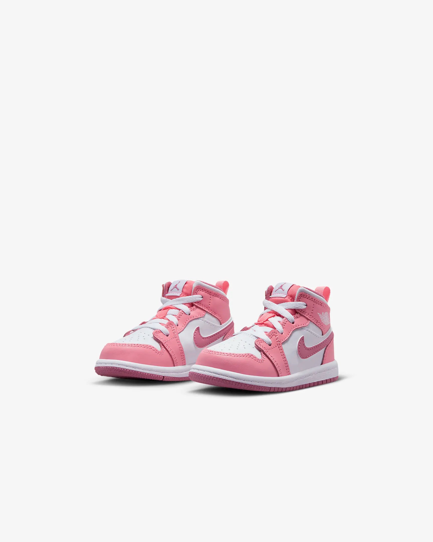 TENIS BEBE NIÑAS JORDAN 1 MID