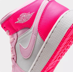 TENIS PINK AIR JORDAN RETRO 1 MID