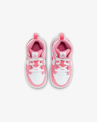 TENIS BEBE NIÑAS JORDAN 1 MID