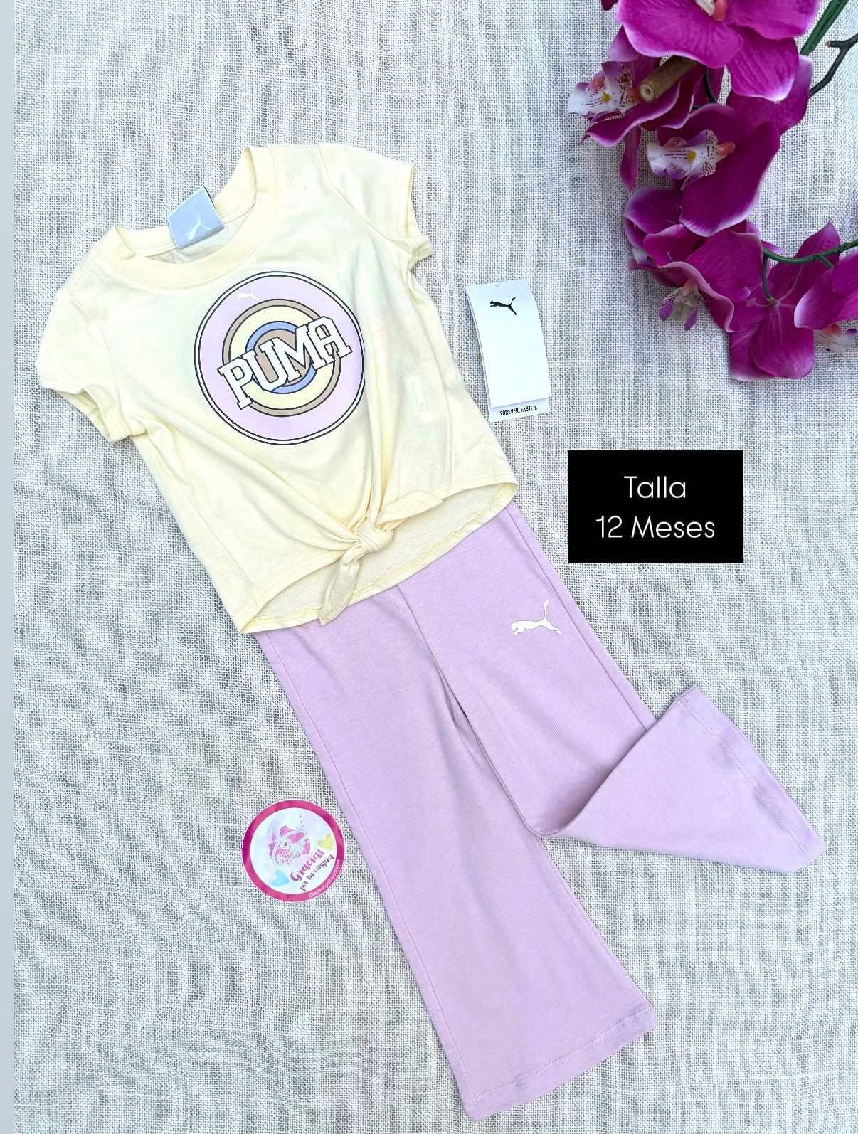 CONJUNTO PUMA PARA BEBE