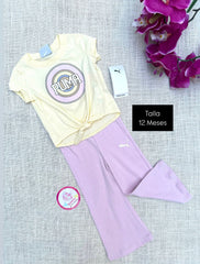 CONJUNTO PUMA PARA BEBE