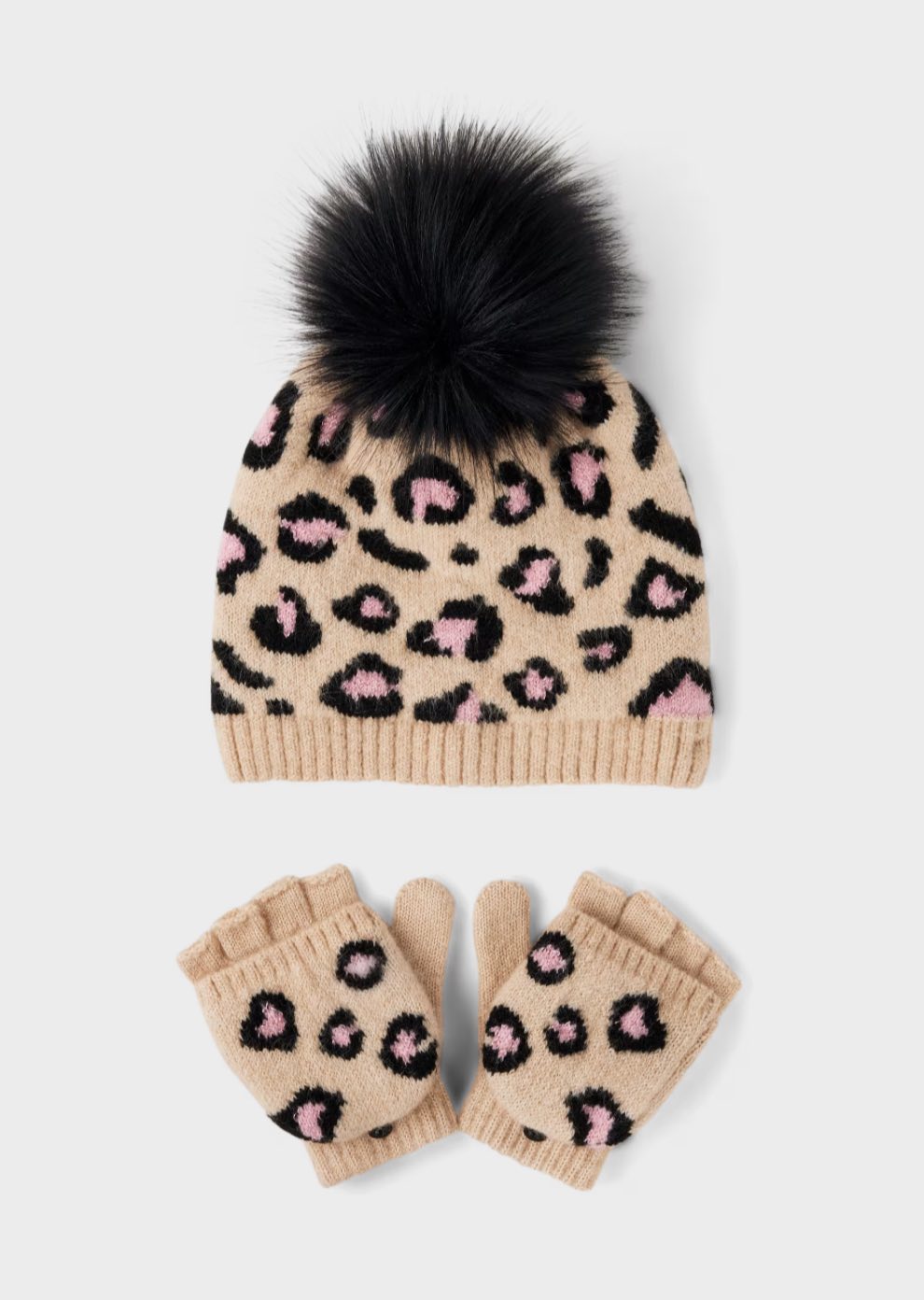 THE CHILDRENS PLACE -2 PIEZAS SET LEOPARDOC