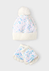 THE CHILDRENS PLACE -2 PIEZAS SET WHITE