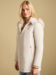 CHAMARRA CON GORRO GUESS