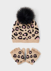 THE CHILDRENS PLACE -2 PIEZAS SET LEOPARDOC