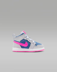 TENIS Air Jordan 1 Mid SE - Bebé