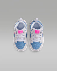 TENIS Air Jordan 1 Mid SE - Bebé