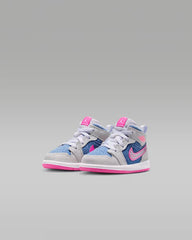 TENIS Air Jordan 1 Mid SE - Bebé