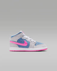 TENIS Air Jordan 1 Mid SE-Niños Pequeños