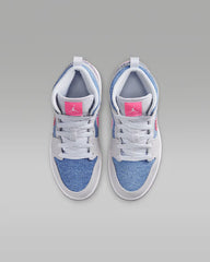 TENIS Air Jordan 1 Mid SE-Niños Pequeños