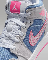 TENIS Air Jordan 1 Mid SE-Niños Pequeños