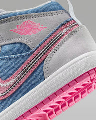 TENIS Air Jordan 1 Mid SE-Niños Pequeños