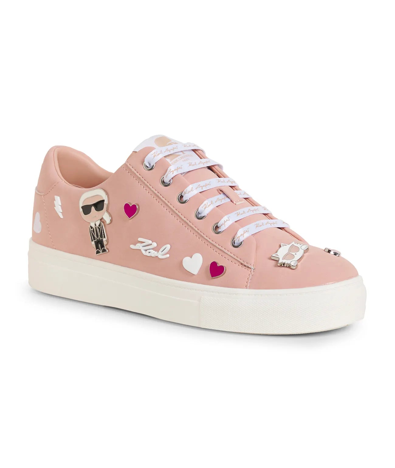 TENIS PINES LIGHT PINK