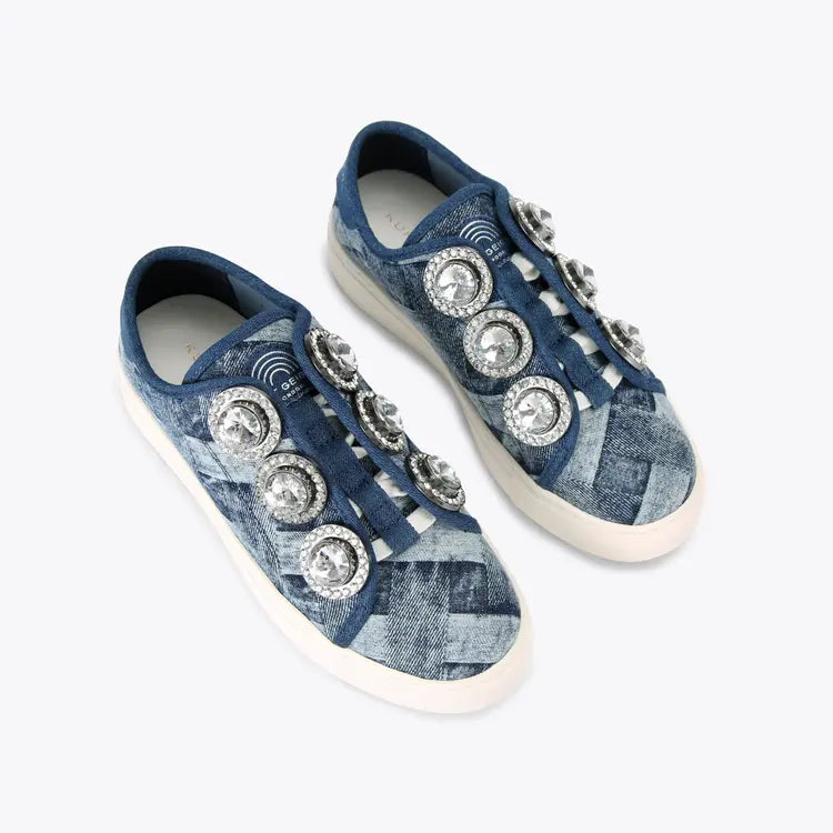 TENIS DENIM con cristales