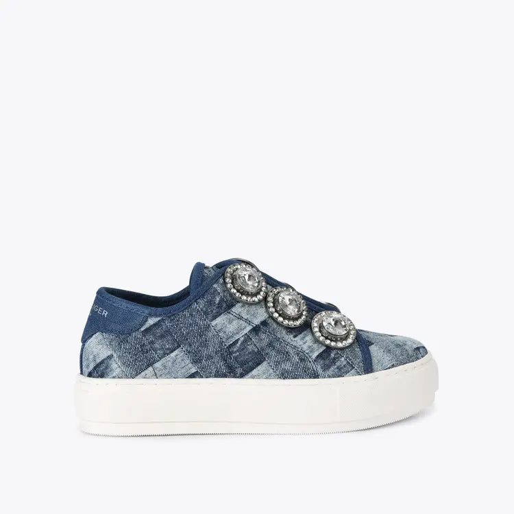 TENIS DENIM con cristales