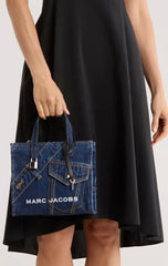 MARC JACOBS MINI SATCHEL DENIM