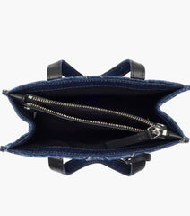 MARC JACOBS MINI SATCHEL DENIM