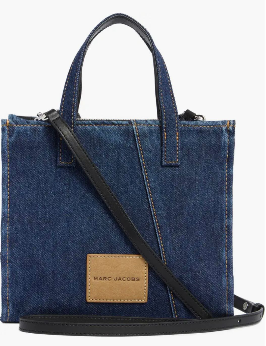 MARC JACOBS MINI SATCHEL DENIM