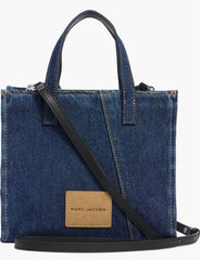 MARC JACOBS MINI SATCHEL DENIM