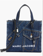 MARC JACOBS MINI SATCHEL DENIM